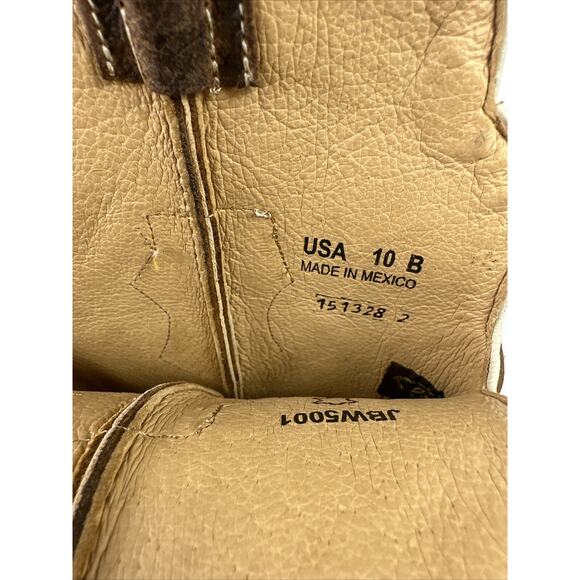 NWT J.B. Dillon Women’s Boots Size 10B Brown Cowboy Genuine Leather JBW5001 - Picture 9 of 9